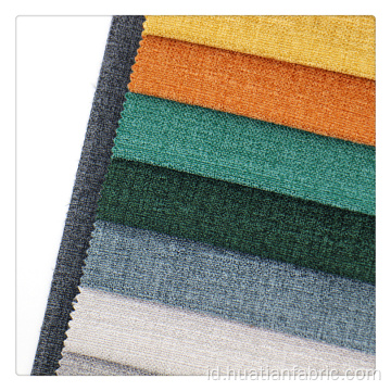 100% polyester flocking kain pelapis poliester untuk sofa